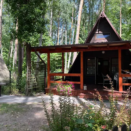 Nyaraló Pod Swierkami 2 Skorzęcin